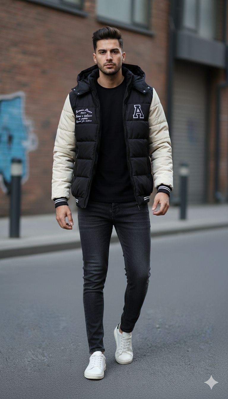 کاپشن بیسبالی دو رو