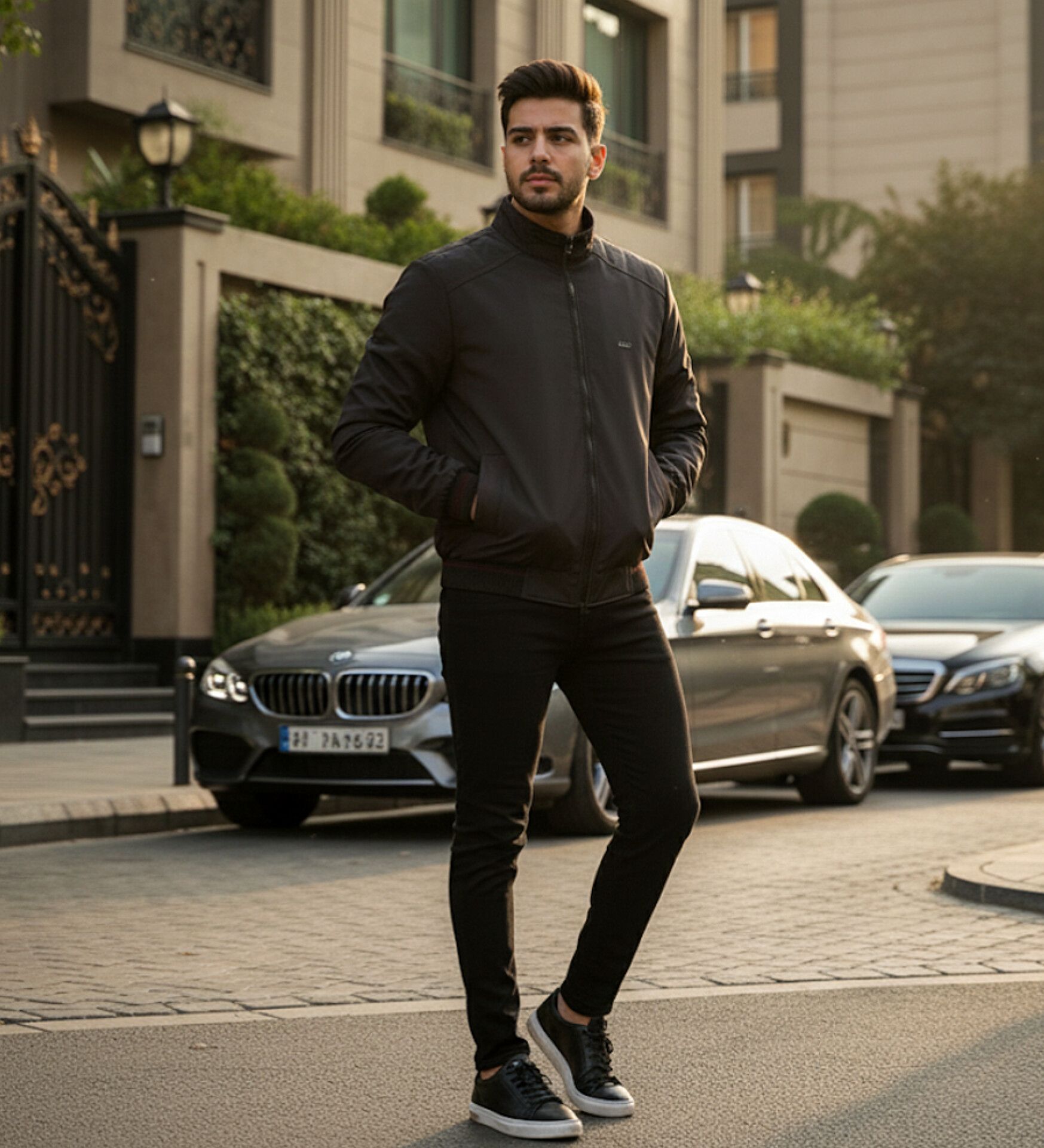 کاپشن ضد اب مردانه